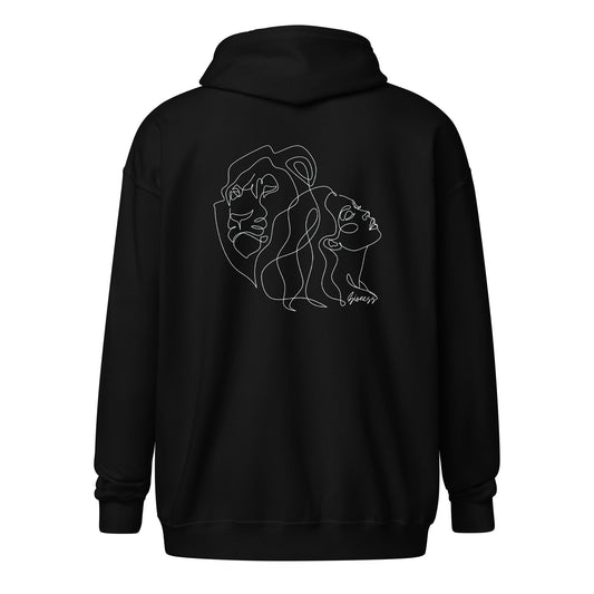 "Zioness" Unisex Full-Zip Hoodie