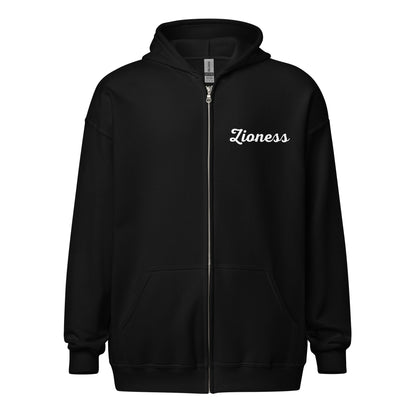 "Zioness" Unisex Full-Zip Hoodie