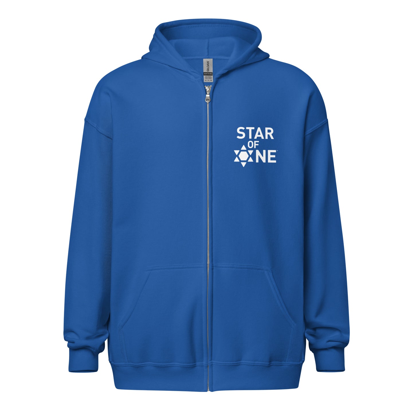 "Star of One" Unisex Full-Zip Hoodie