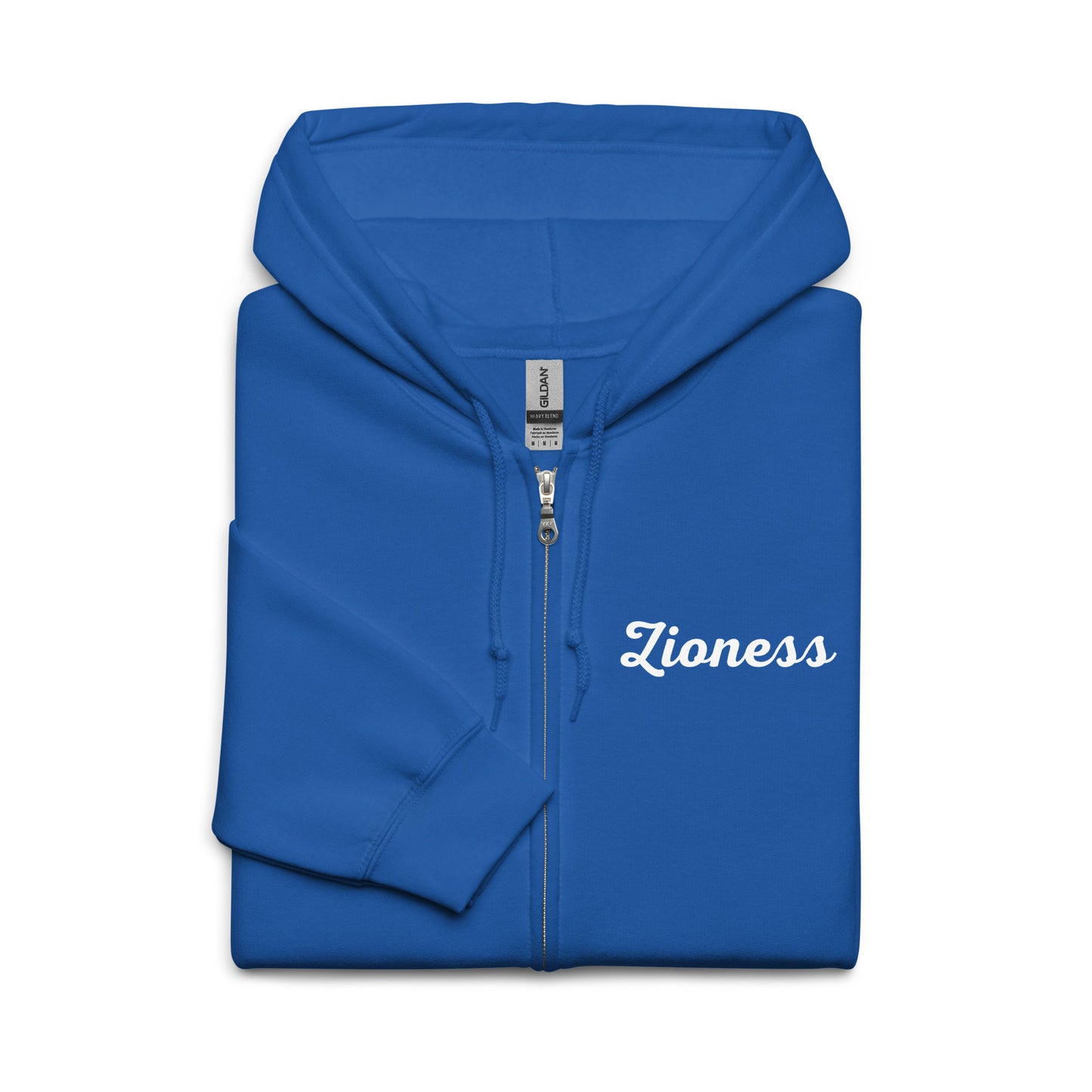 "Zioness" Unisex Full-Zip Hoodie