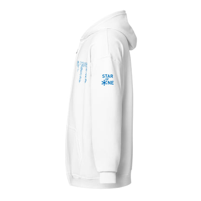 "Chai" Unisex Heavyweight Zip Hoodie