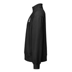 I'm That Jew™ Half-Zip Pullover in Black, side view