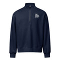 I'm That Jew™ Half-Zip Pullover in Navy, front view