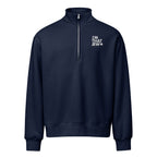 I'm That Jew™ Half-Zip Pullover in Navy, front view