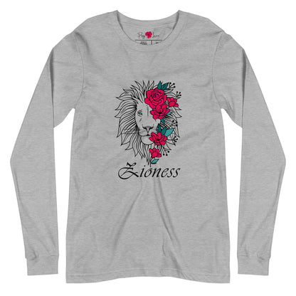 "Zioness" Unisex Long Sleeve Tee