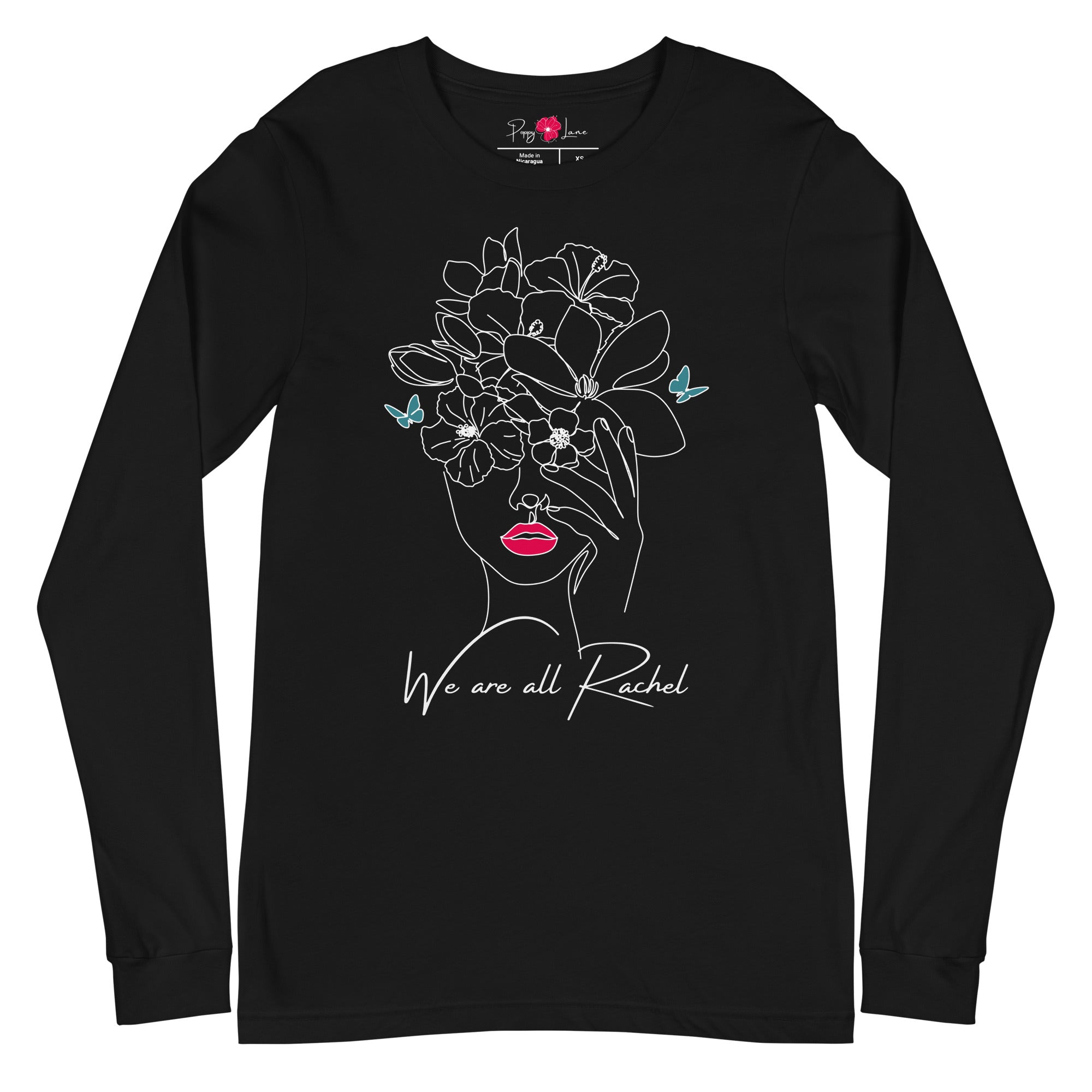 "We Are All Rachel" Long Sleeve Tee