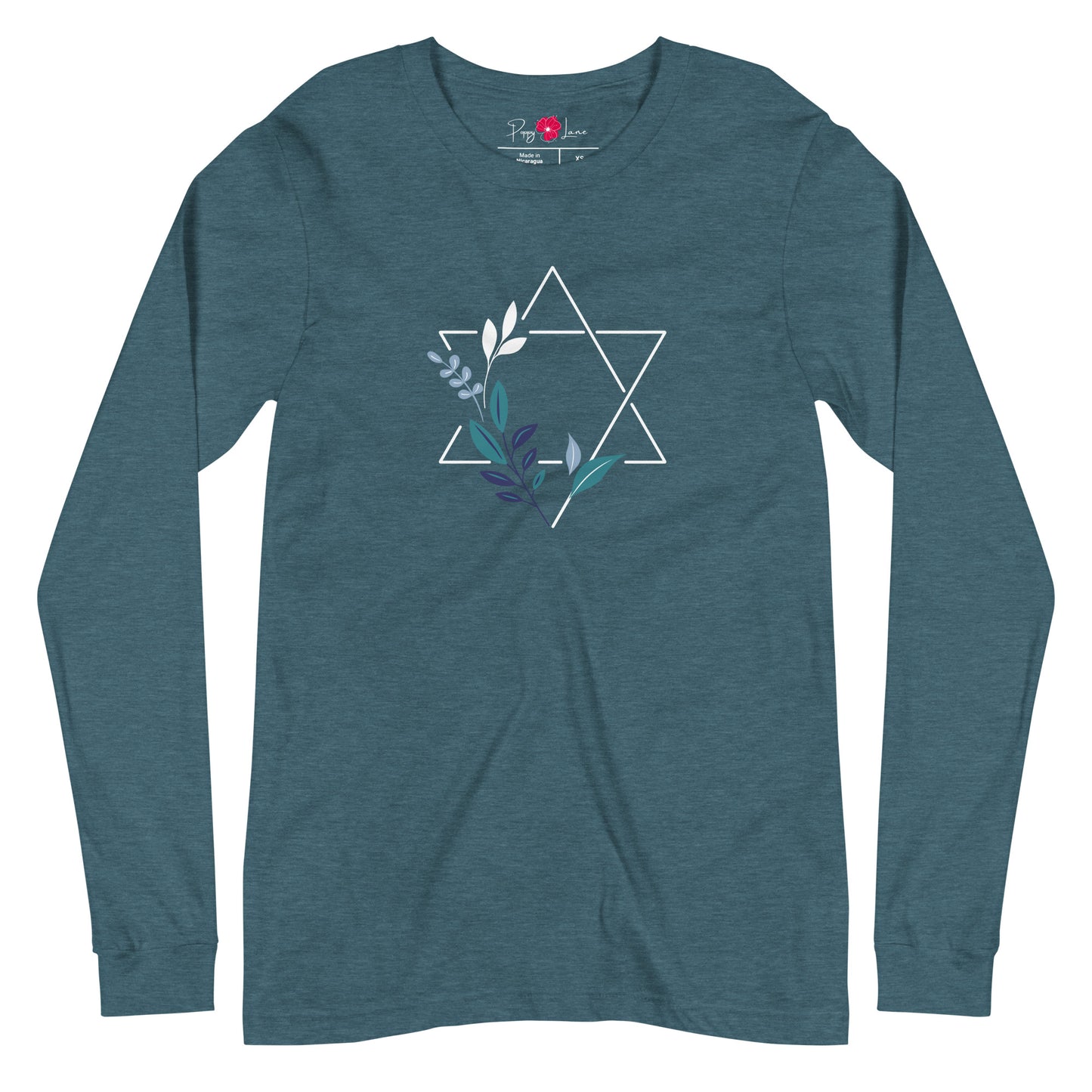 "Hatikvah" Unisex Long Sleeve Tee