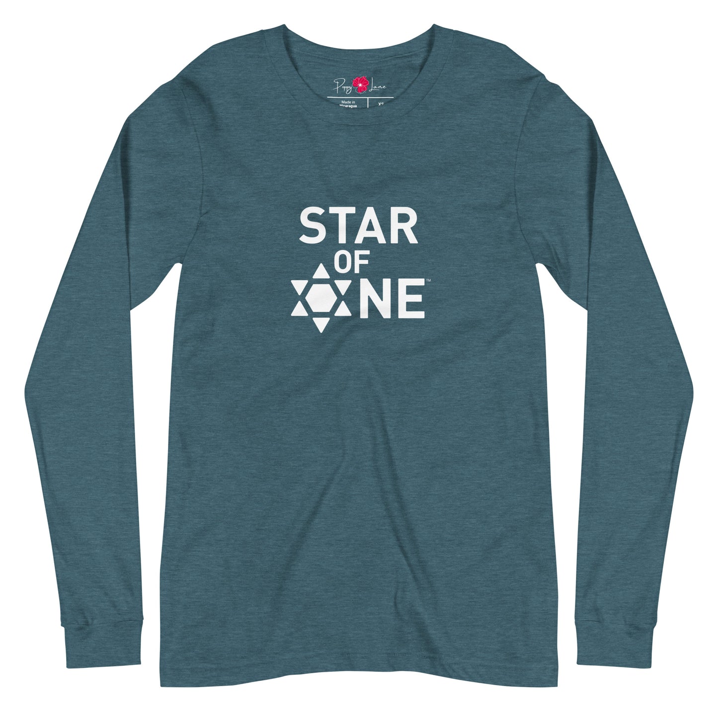 "Star of One" Unisex Long Sleeve Tee