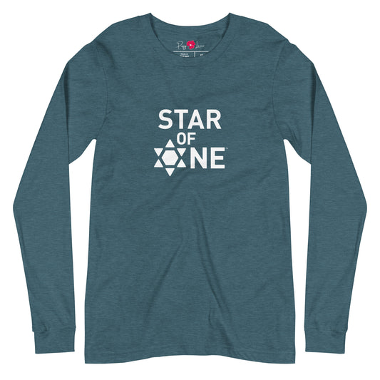 "Star of One" Unisex Long Sleeve Tee