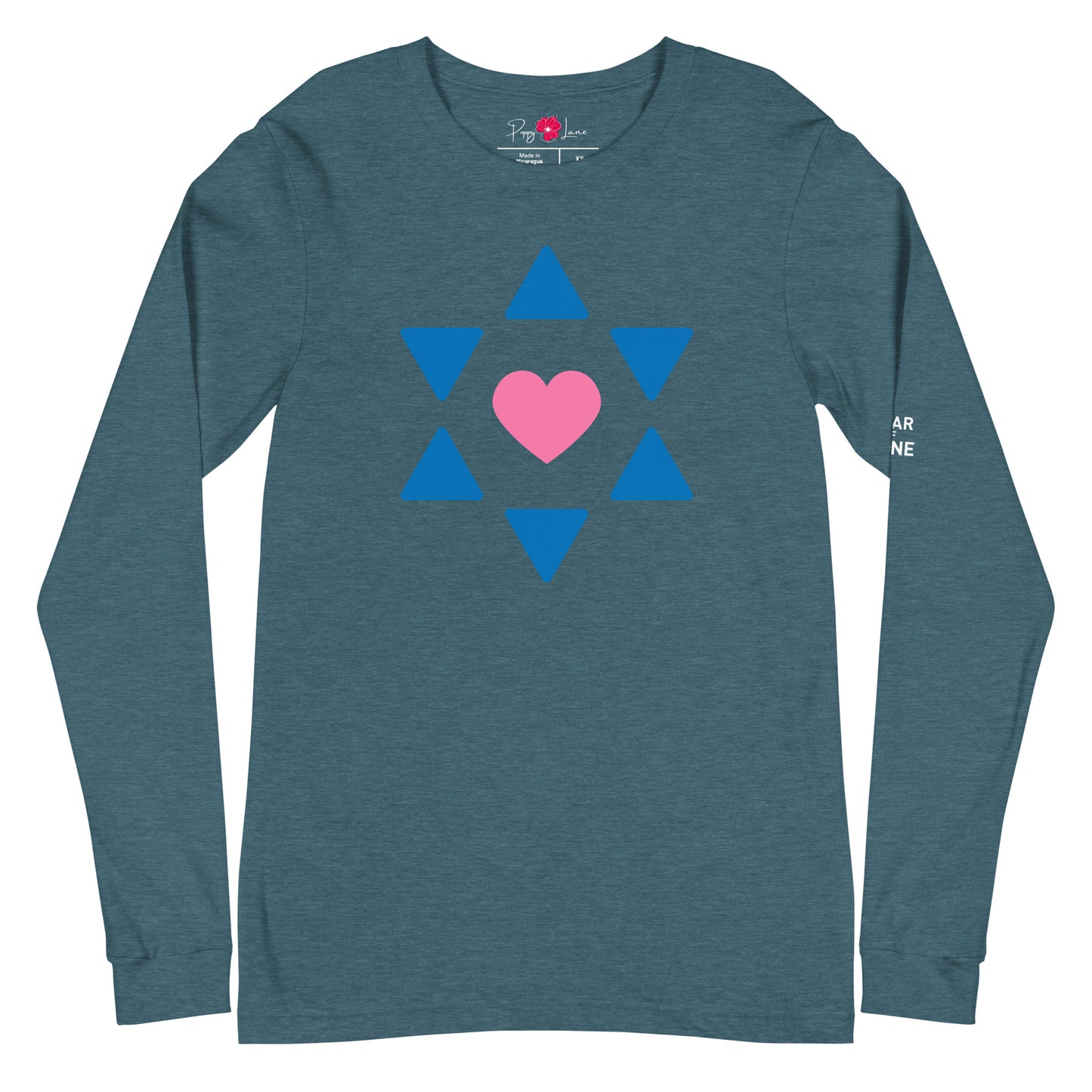 "All Heart: Unisex Long Sleeve Tee