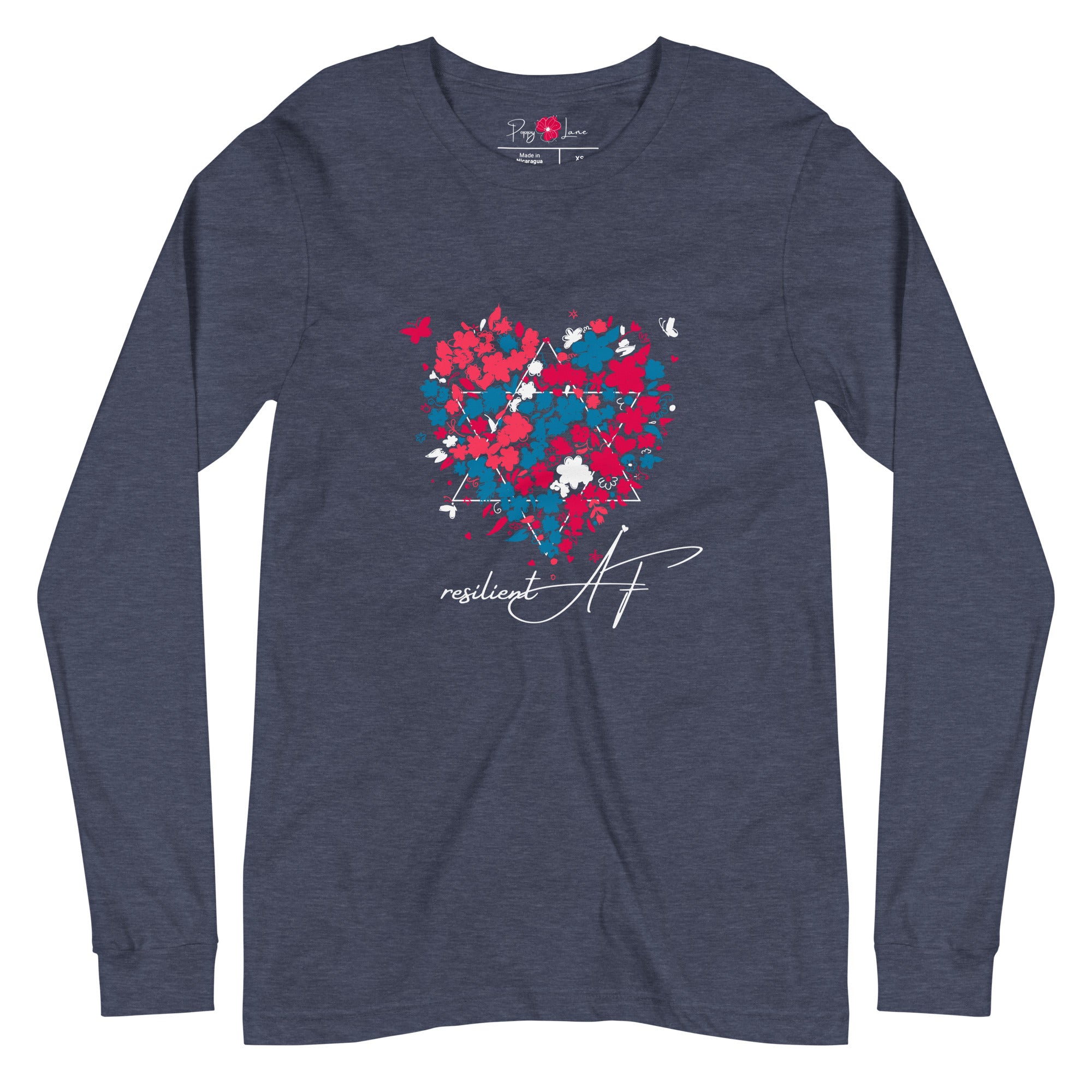"Resilient AF" Long Sleeve Tee