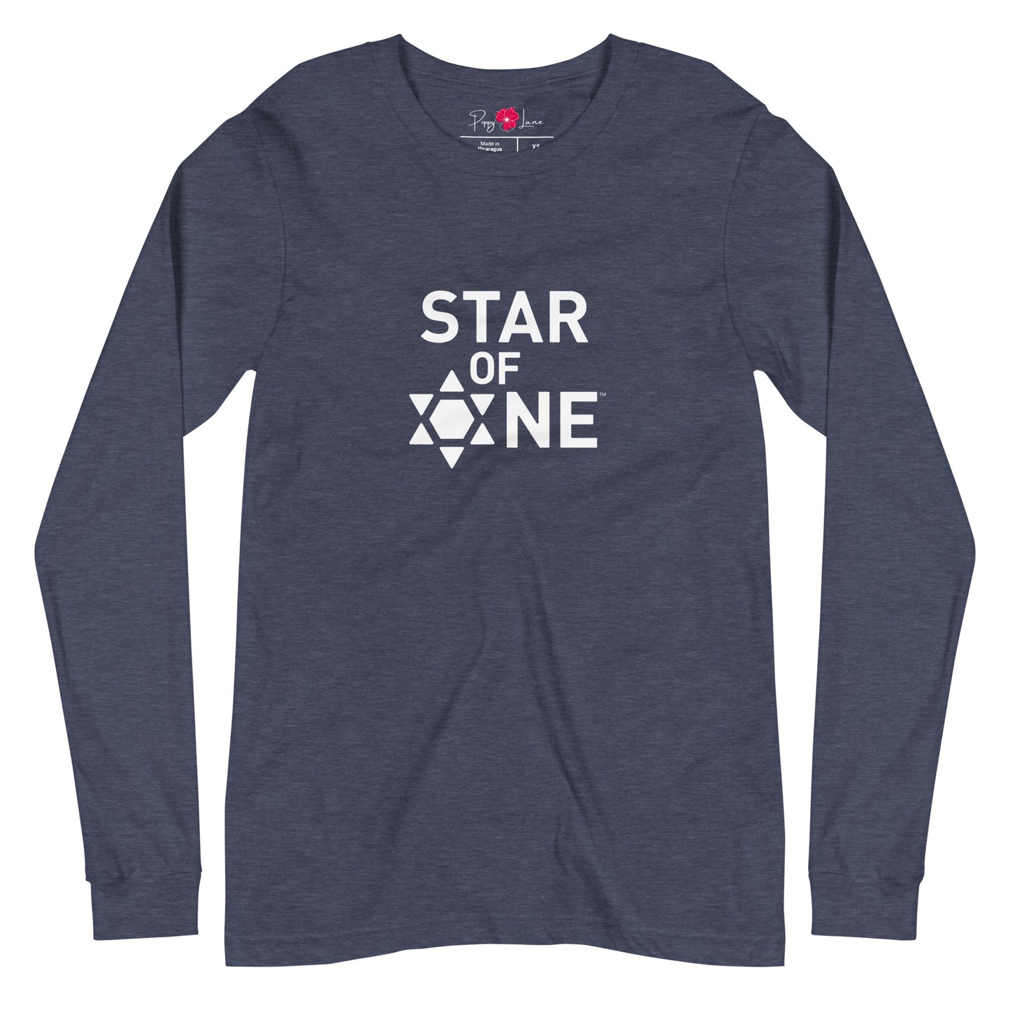 "Star of One" Unisex Long Sleeve Tee