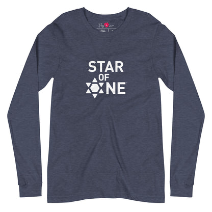 "Star of One" Unisex Long Sleeve Tee