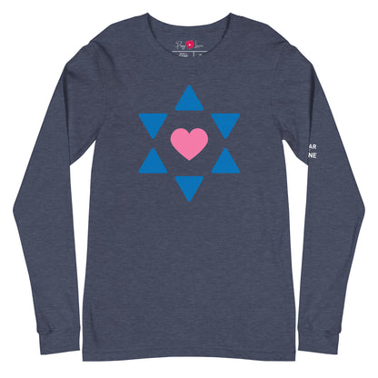 "All Heart: Unisex Long Sleeve Tee