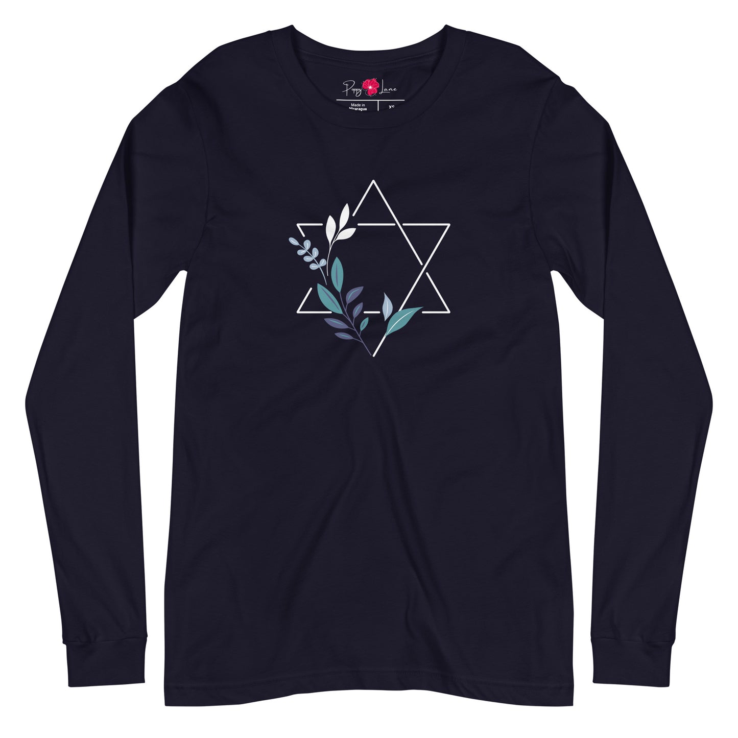 "Hatikvah" Unisex Long Sleeve Tee