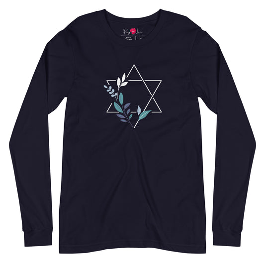 "Hatikvah" Unisex Long Sleeve Tee