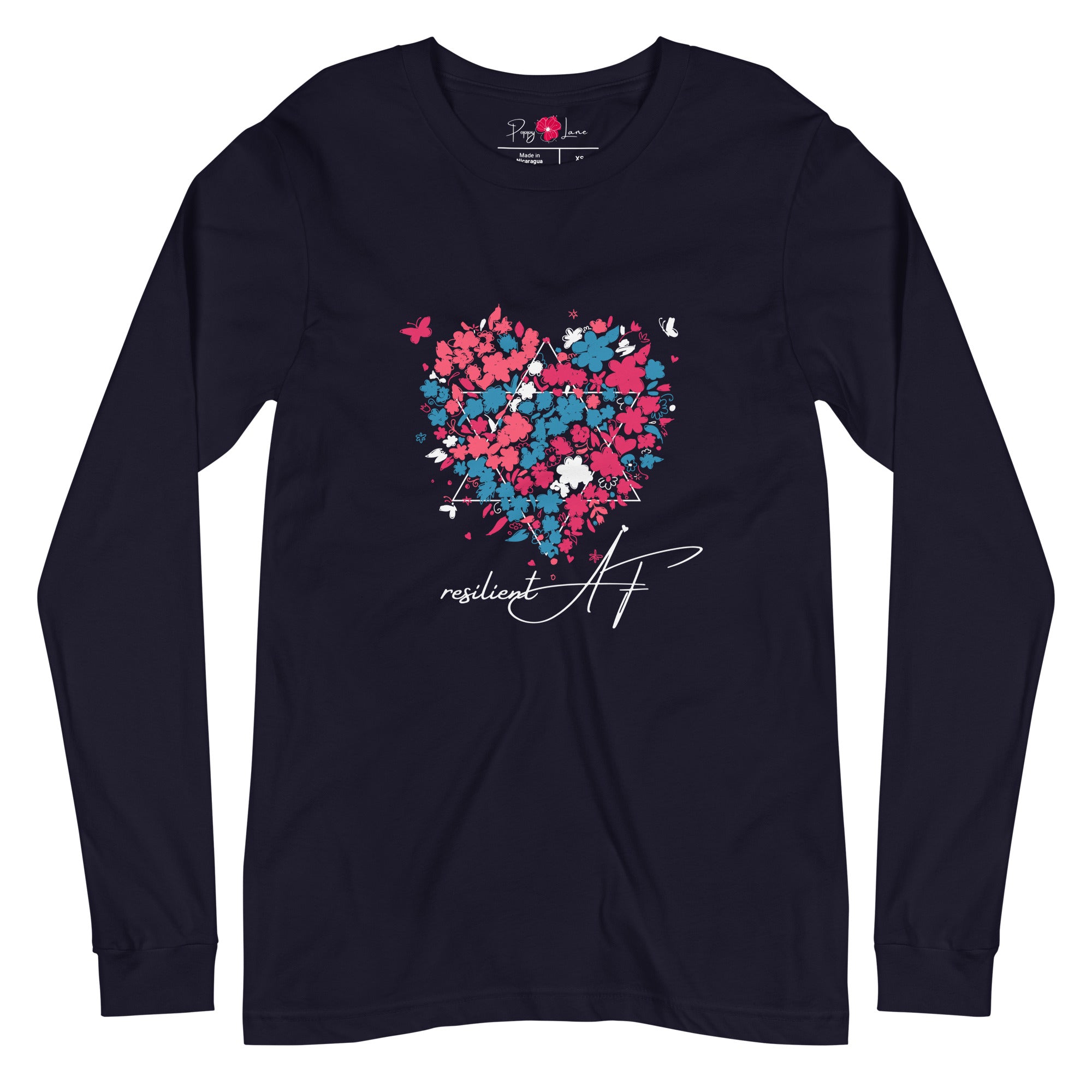 "Resilient AF" Long Sleeve Tee