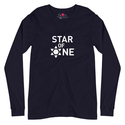 "Star of One" Unisex Long Sleeve Tee