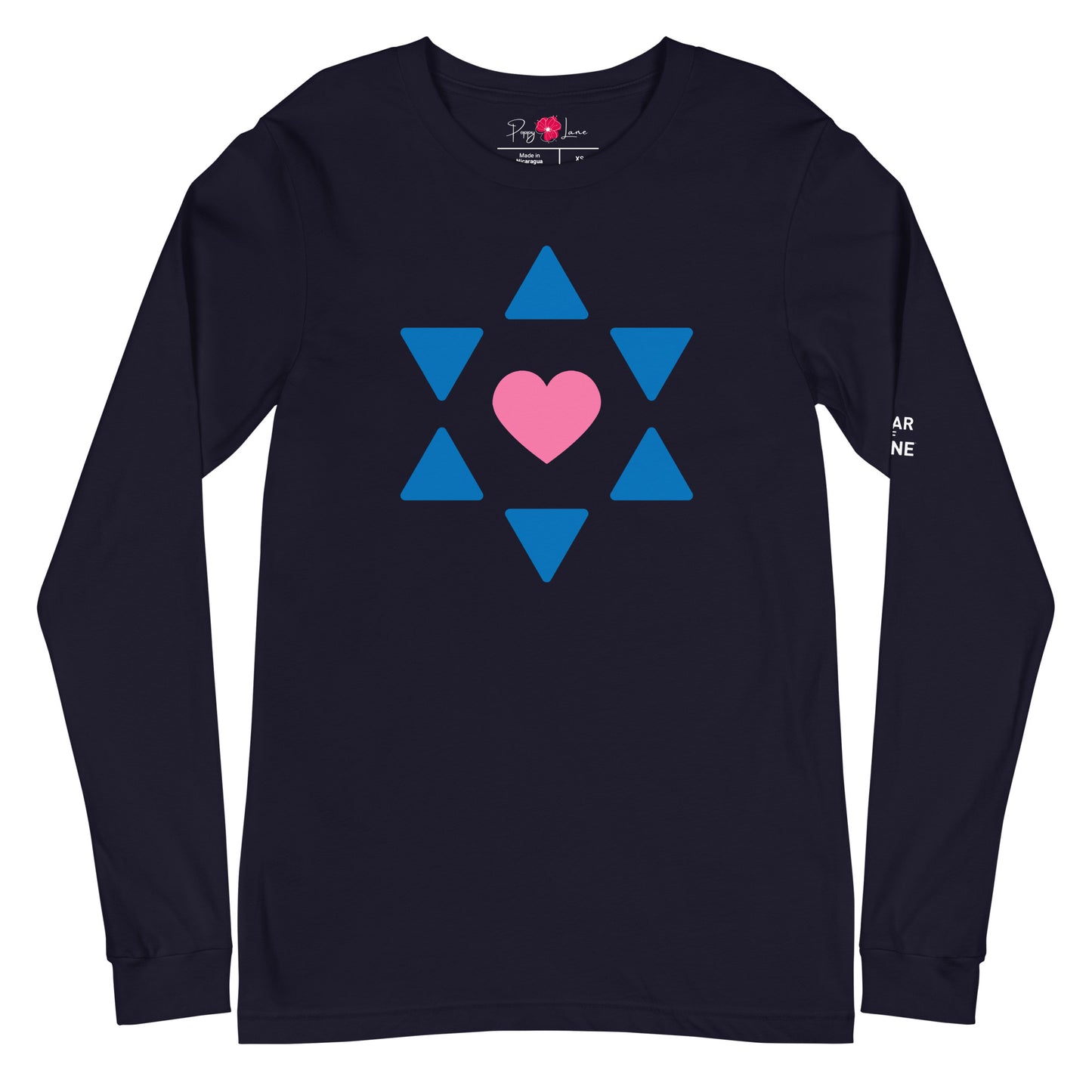 "All Heart: Unisex Long Sleeve Tee