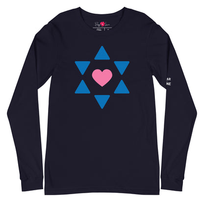 "All Heart: Unisex Long Sleeve Tee