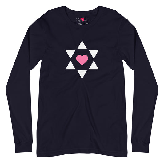 "All Heart" Unisex Long Sleeve Tee