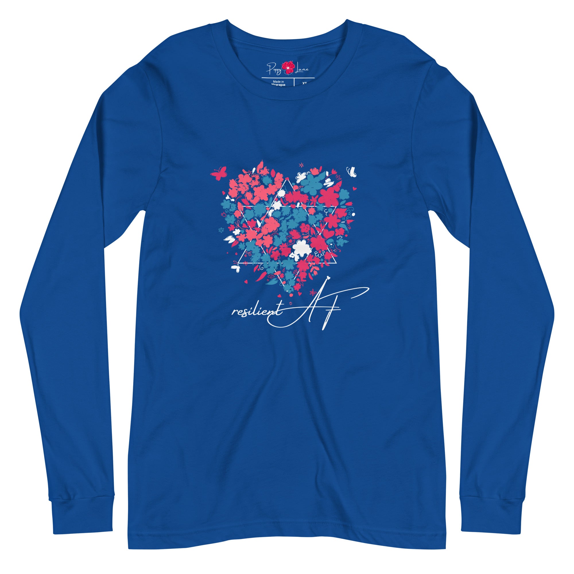 "Resilient AF" Long Sleeve Tee