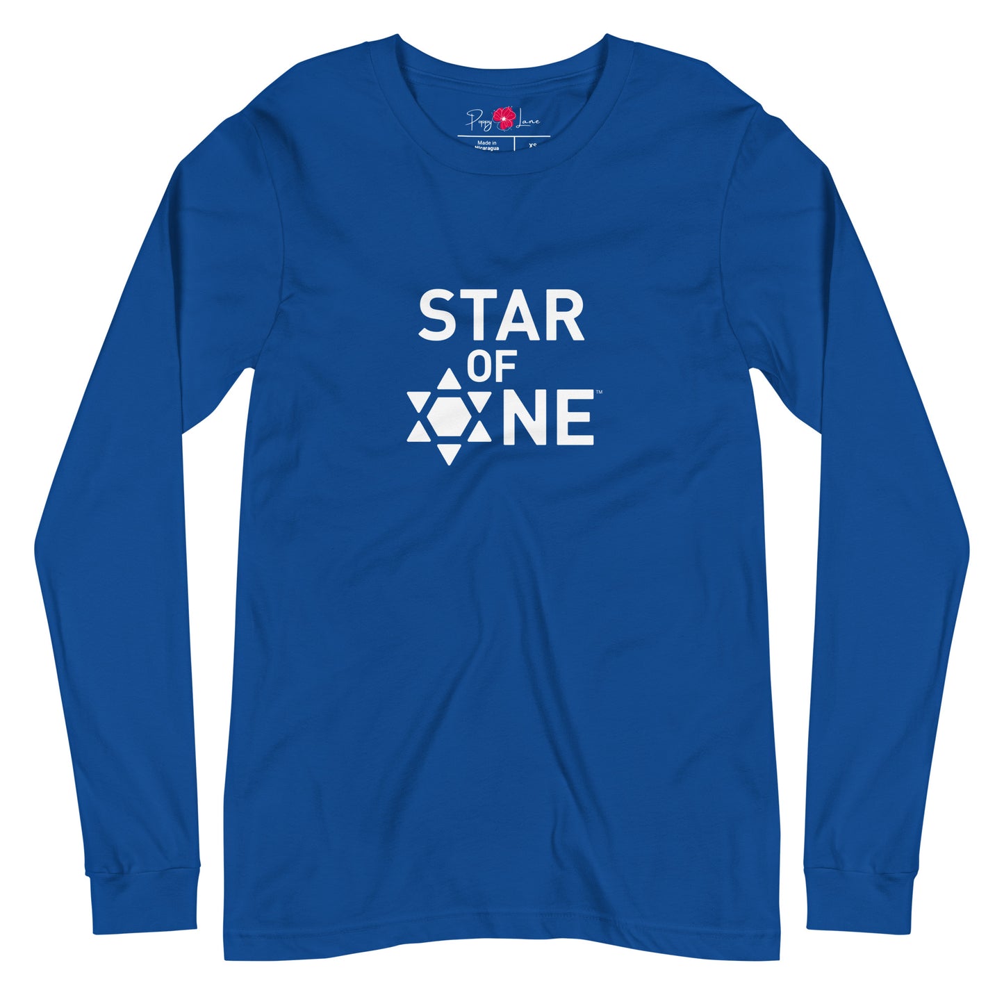 "Star of One" Unisex Long Sleeve Tee