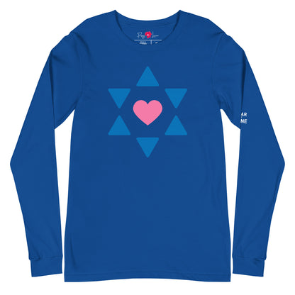 "All Heart: Unisex Long Sleeve Tee