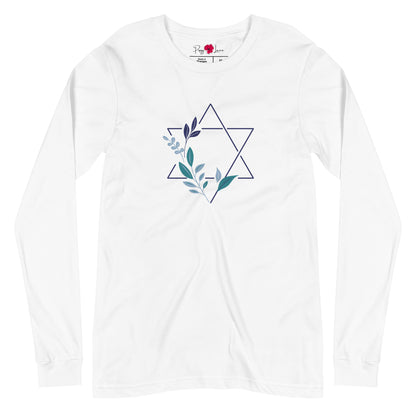 "Hatikvah" Unisex Long Sleeve Tee