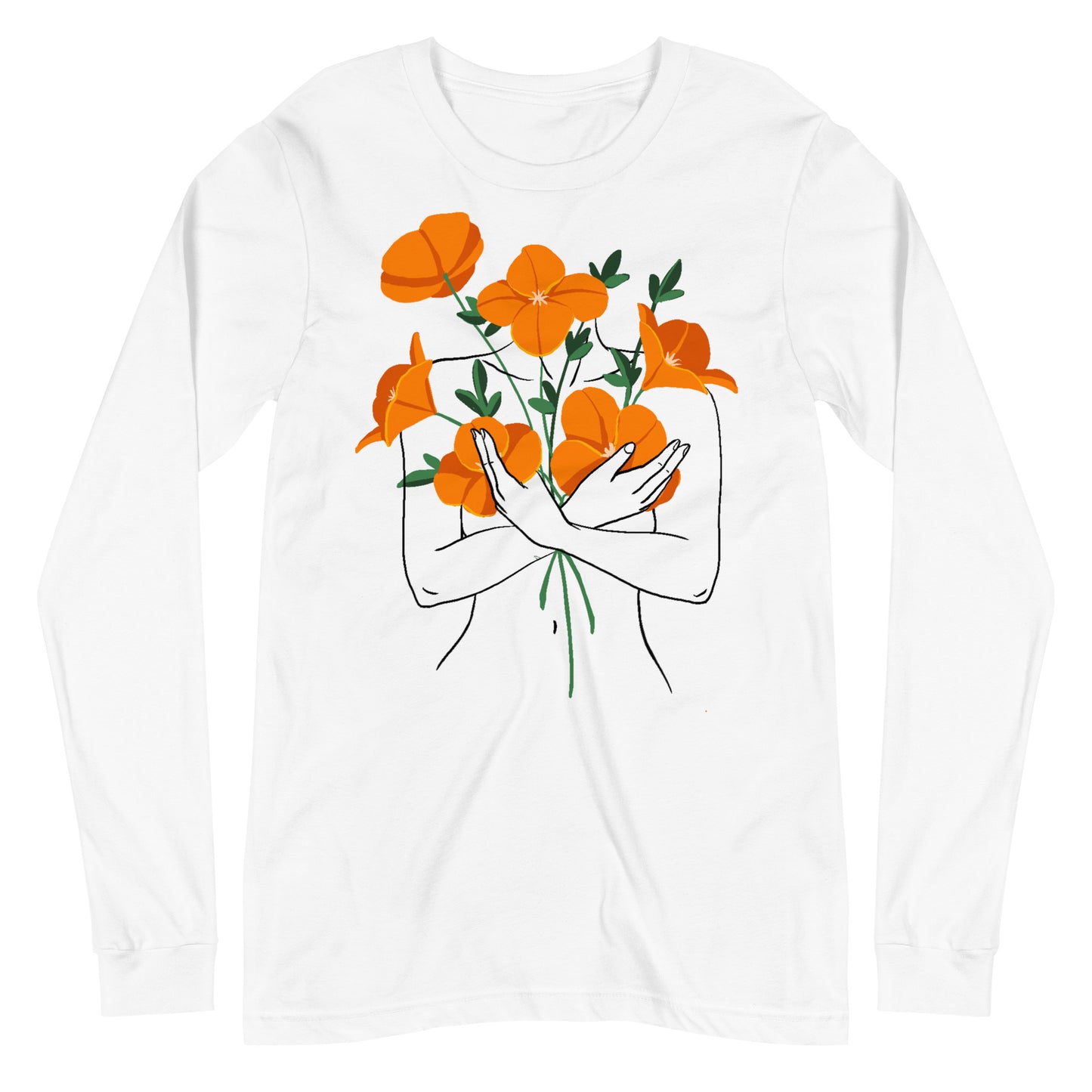 "Resolute" Unisex Long Sleeve Tee