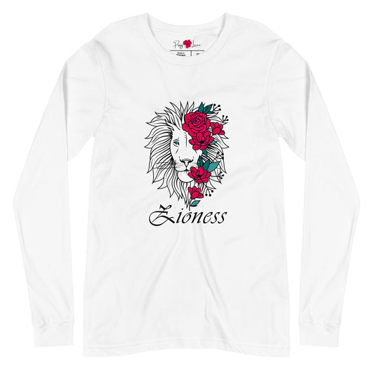 "Zioness" Unisex Long Sleeve Tee