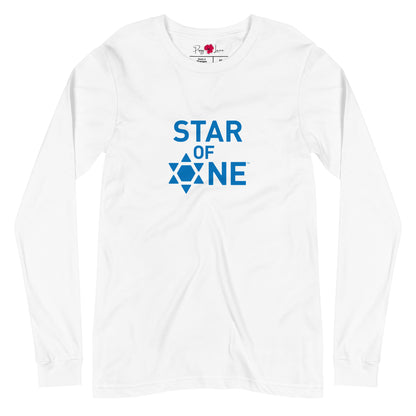 "Star of One" Unisex Long Sleeve Tee