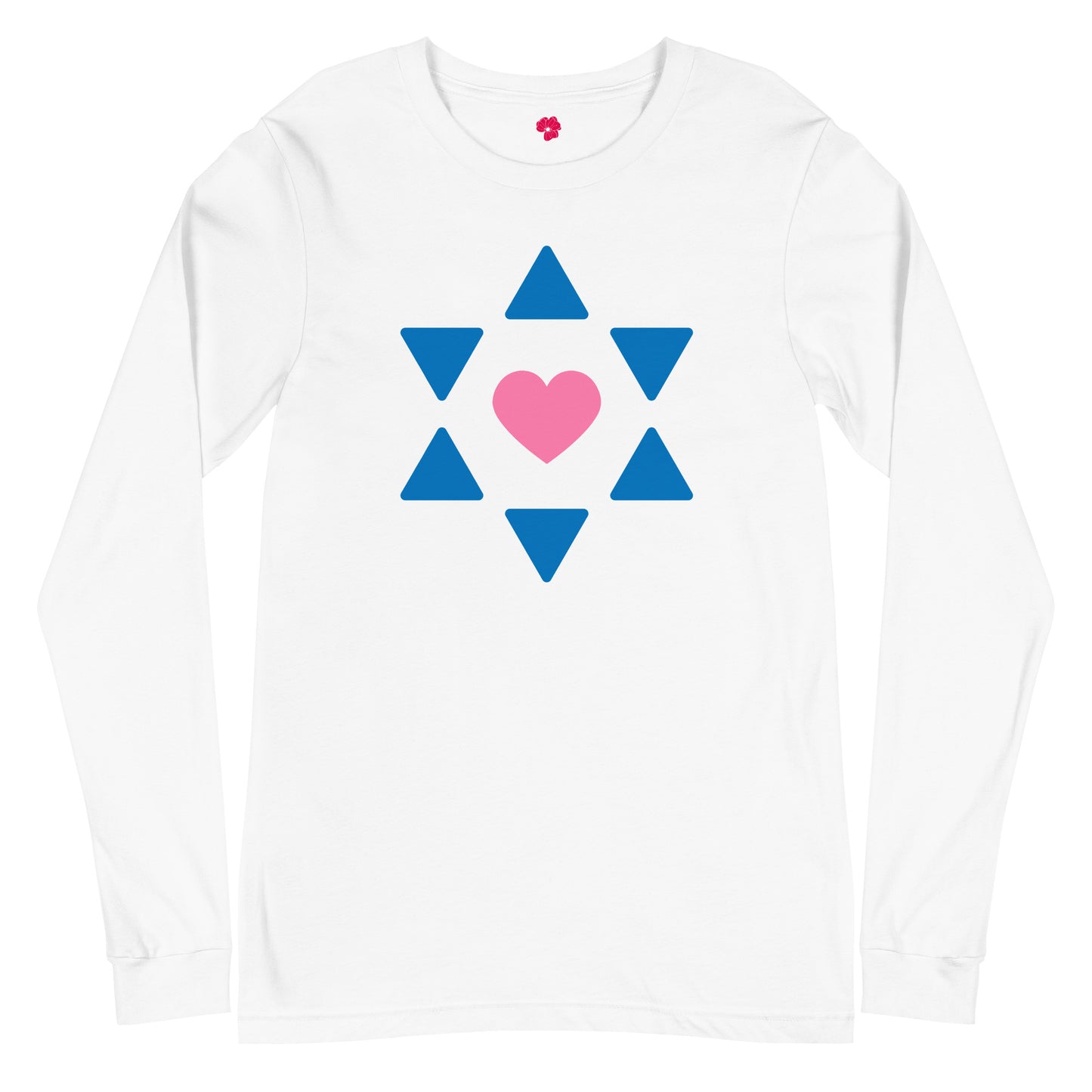 "All Heart: Unisex Long Sleeve Tee