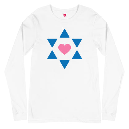 "All Heart: Unisex Long Sleeve Tee