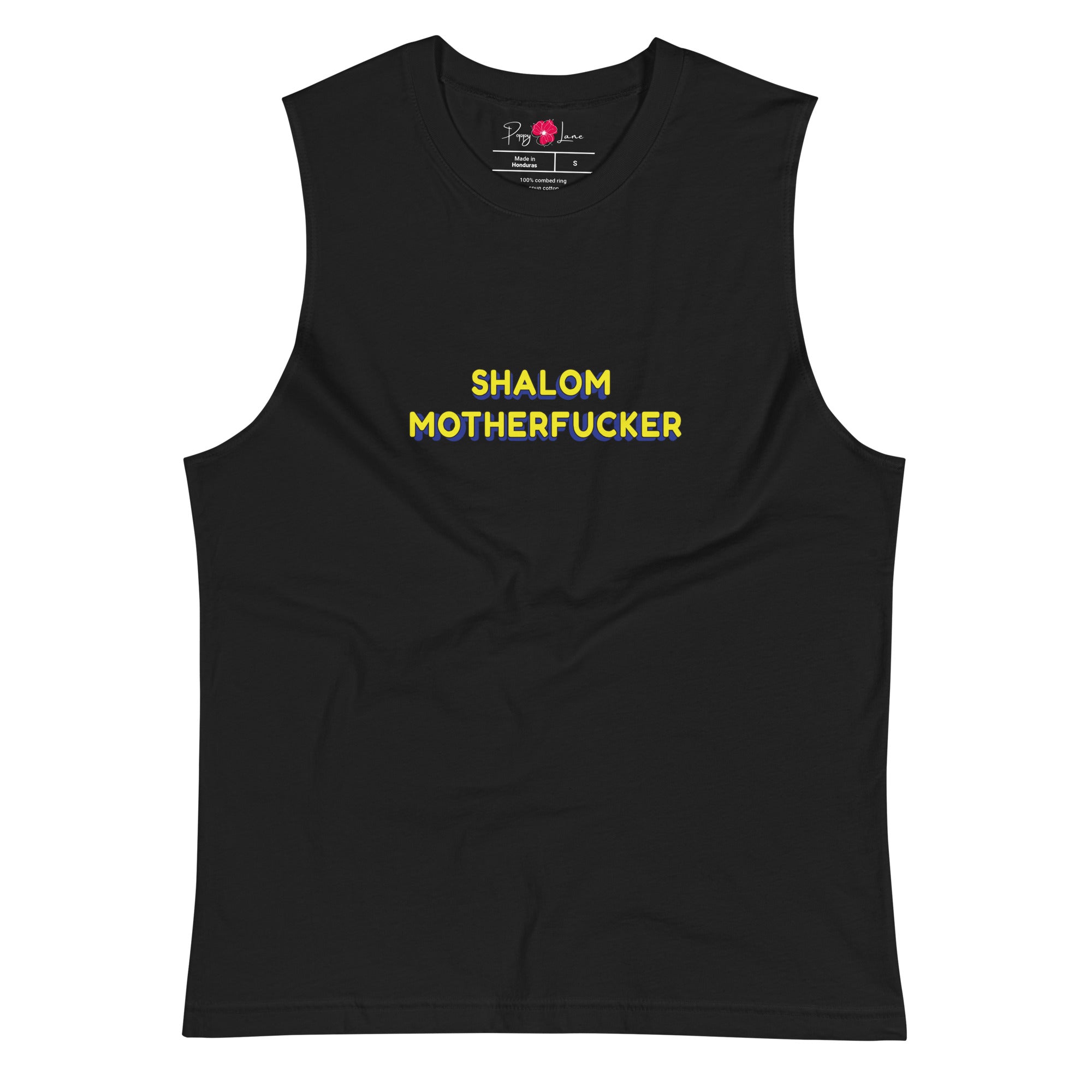 "Shalom Motherfucker" Muscle Tank