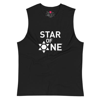 "Star of One" Unisex Muscle Tank