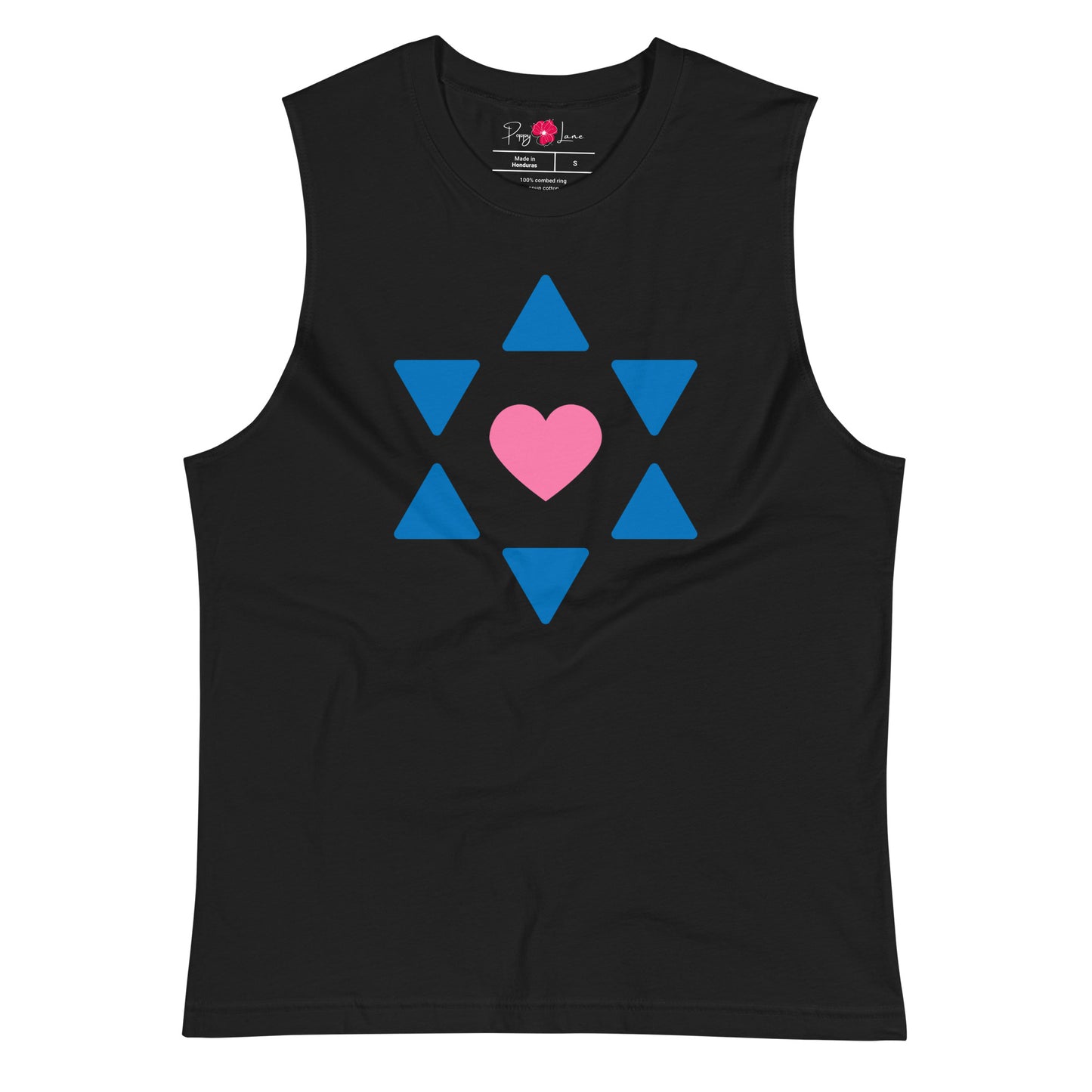 "All Heart" Unisex Muscle Tank