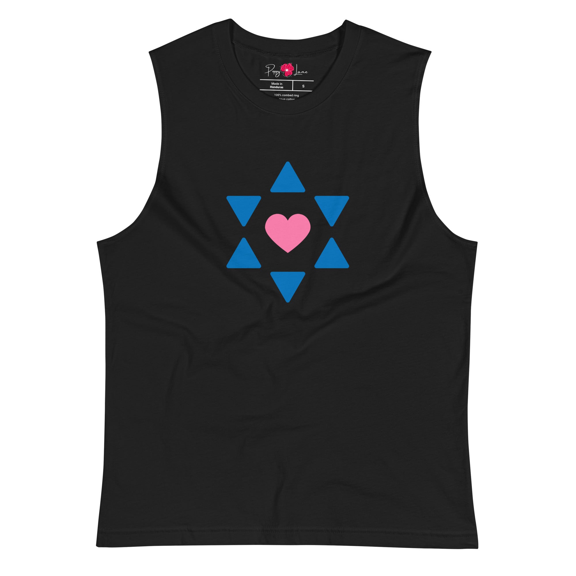 "All Heart" Muscle Tank