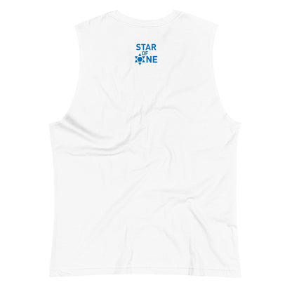 "All Heart" Unisex Muscle Tank