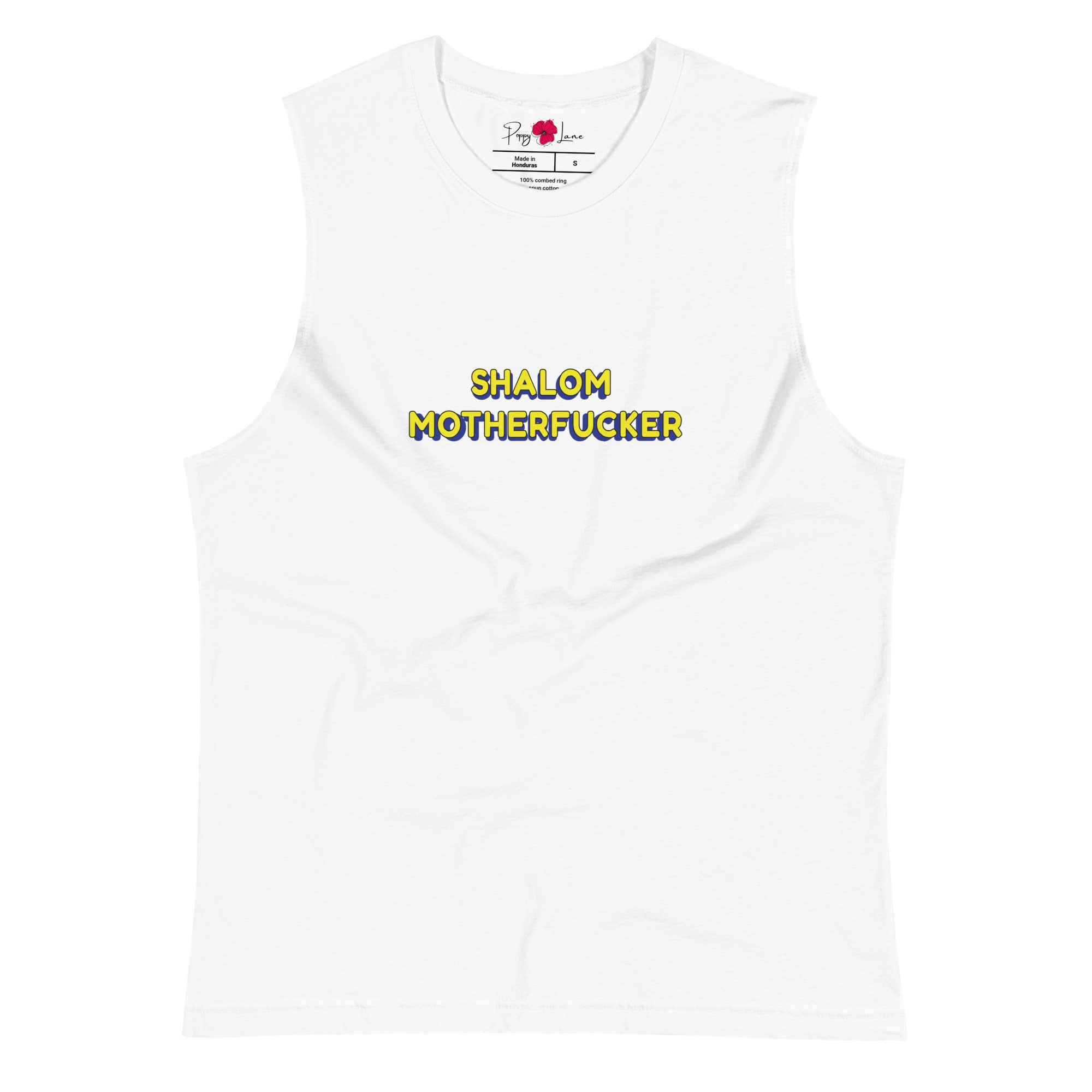 "Shalom Motherfucker" Muscle Tank