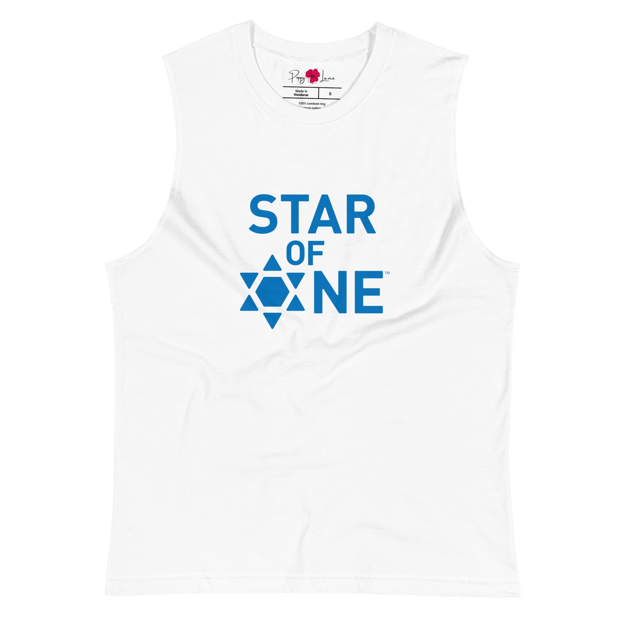 "Star of One" Unisex Muscle Tank