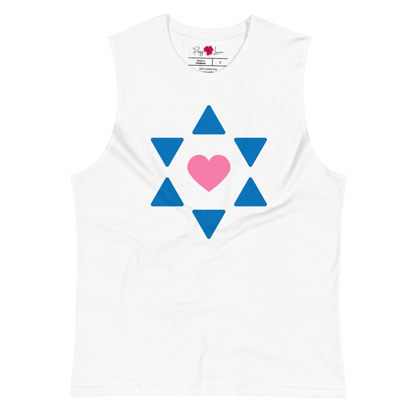 "All Heart" Unisex Muscle Tank