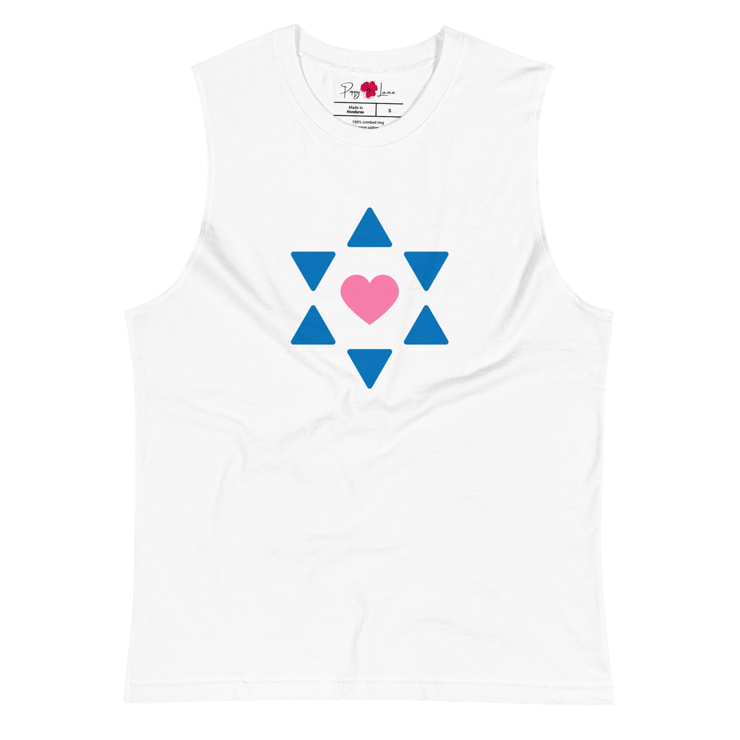 "All Heart" Unisex Muscle Tank