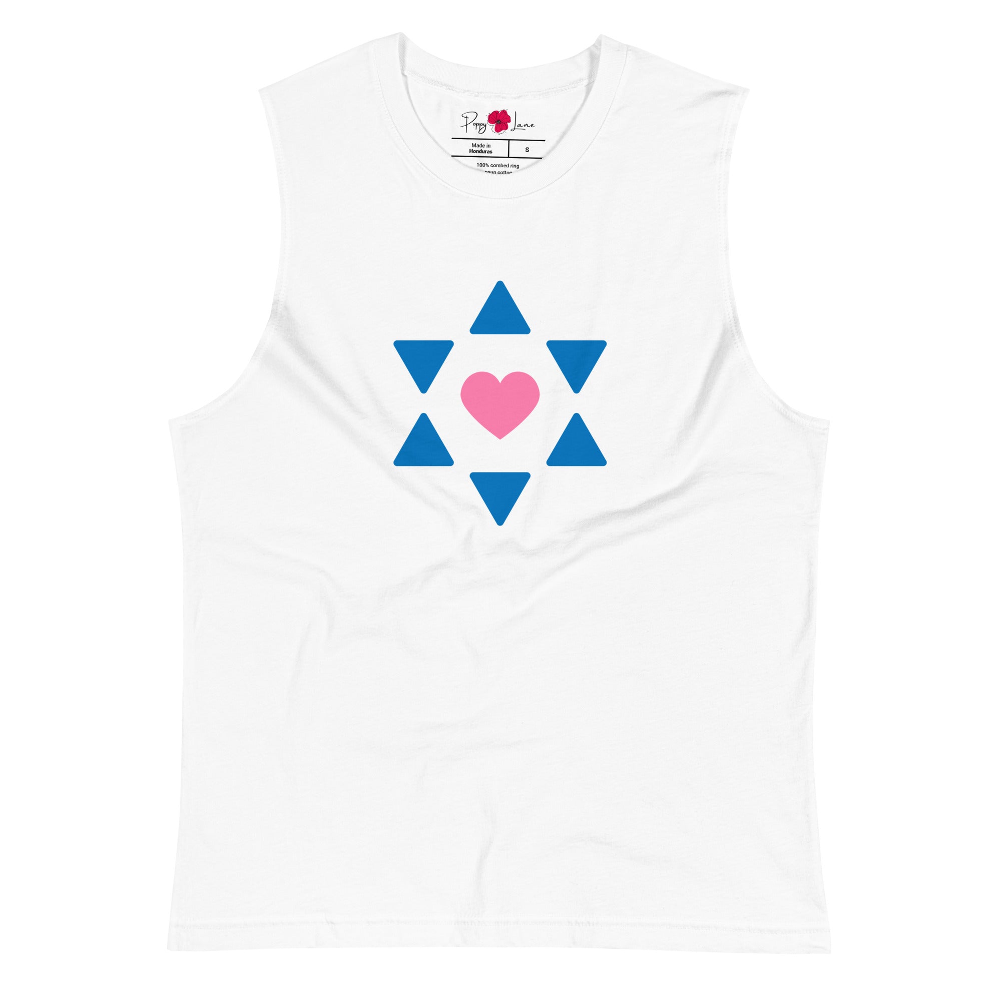 "All Heart" Muscle Tank