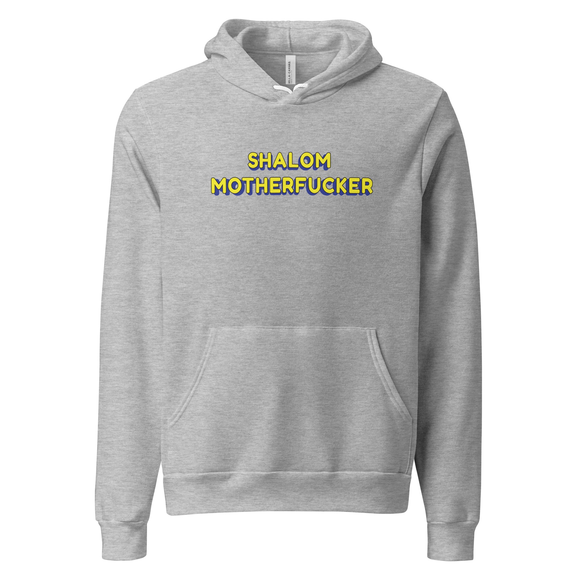 Shalom Motherfucker Hoodie | Bold Jewish Pride – Poppy Lane