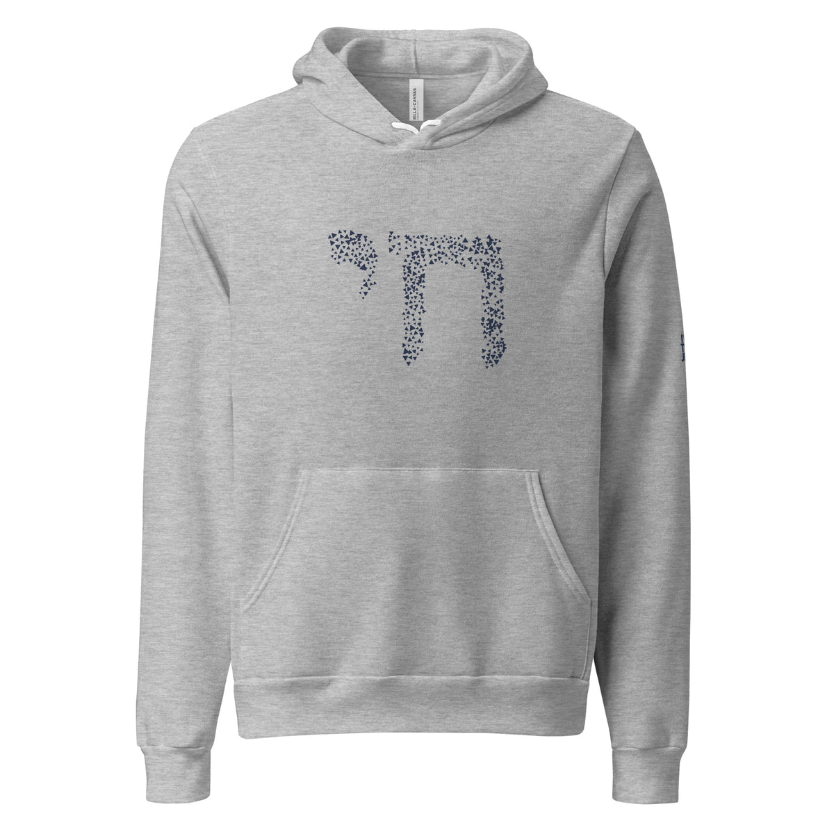 Chai Hoodie in Gray by Eitan Chitayat