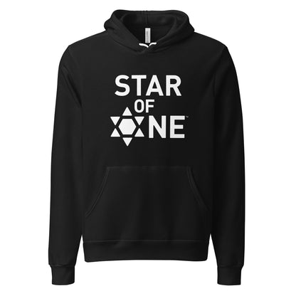 "Star of One" Lightweight Unisex Hoodie