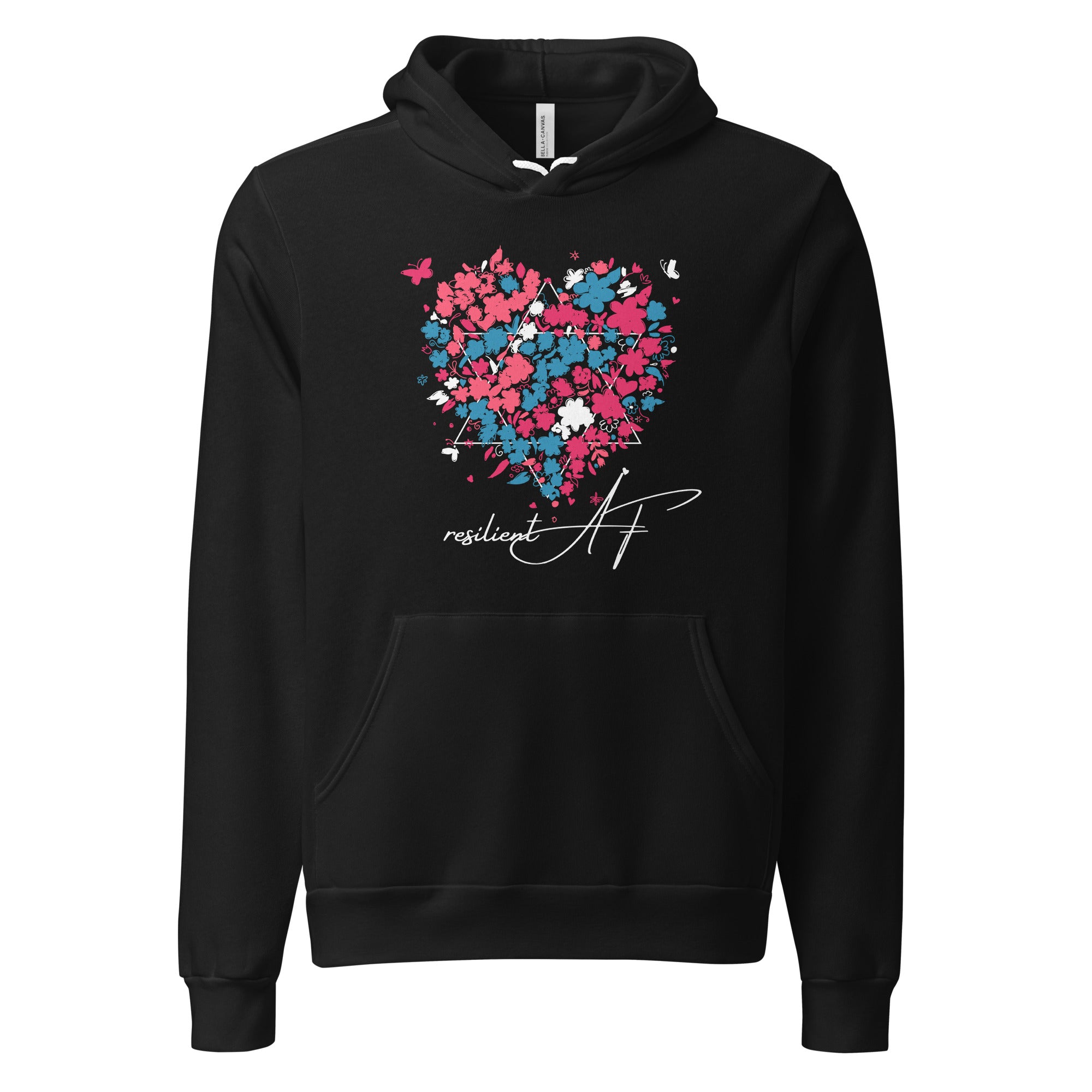 "Resilient AF" Lightweight Hoodie