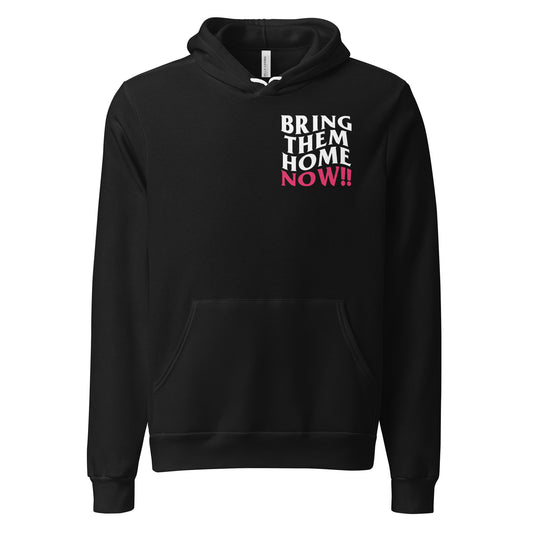 "Bring Them Home Now!" Lightweight Unisex Hoodie