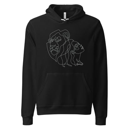 "Zioness" Lightweight Unisex Hoodie